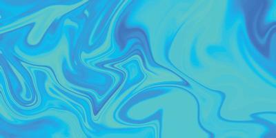 Design von flüssigen Marmoroberflächen und Panorama-Textur-Grunge-Hintergrund. luxuriöser bunter flüssiger Marmoroberflächenhintergrund, blauer schöner flüssiger abstrakter Marmorölfarbenhintergrund, Vektor