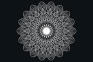 Mandala-Luxus-Hintergrund-Design-Profi vektor