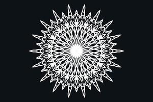 Mandala-Luxus-Hintergrund-Design-Profi vektor