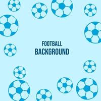 Fußball Fußball bunter Hintergrund Banner Design Vektor