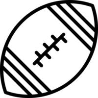 American-Football-Vektor-Icon-Design vektor