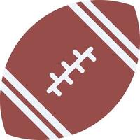 American-Football-Vektor-Icon-Design vektor