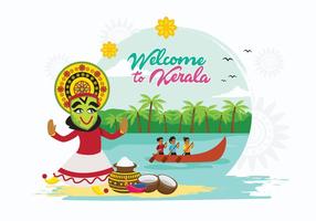 Kerala vektor