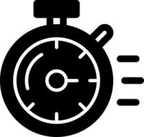Chronometer-Vektor-Icon-Design vektor