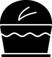 Brioche-Vektor-Icon-Design vektor