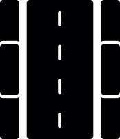 Autobahn-Vektor-Icon-Design vektor