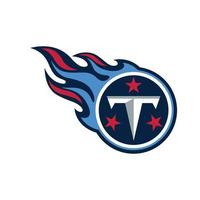 tennessee titans logo auf transparentem hintergrund vektor