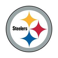 Pittsburgh Steelers-Logo auf transparentem Hintergrund vektor