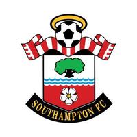 Southampton fc-Logo auf transparentem Hintergrund vektor