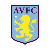 aston villa logotyp på transparent bakgrund vektor