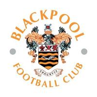 Blackpool-Logo auf transparentem Hintergrund vektor