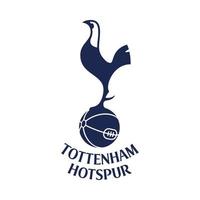 Tottenham Hotspur-Logo auf transparentem Hintergrund vektor