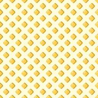 Nahtloses Vektormuster aus gelben Rauten zum Drucken und Verpacken vektor