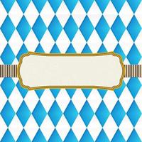 oktoberfest design bakgrund vektor