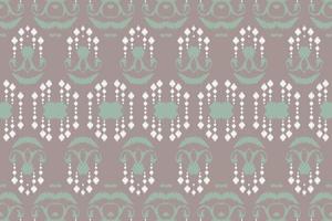 ethnisches Ikat-Damast-Batik-Textil nahtloses Muster digitales Vektordesign für den Druck Saree Kurti Borneo-Stoffrandpinsel-Symbolmuster stilvoll vektor
