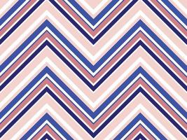 abstraktes Zickzack-Chevron-Muster, Vektorhintergrund, Retro-Vintage-Design vektor