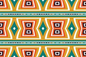 kente stoff kleid stammes nahtloses muster kente digitales papier afrikanischer kente stoff gewebter stoffdruck vektor