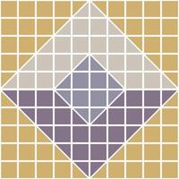 mosaik- mönster vektor digital textil- design gammal konst för grafik bakgrund papper bild