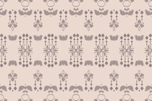 etnisk ikat mönster batik textil- sömlös mönster digital vektor design för skriva ut saree kurti borneo tyg gräns borsta symboler färgrutor eleganta