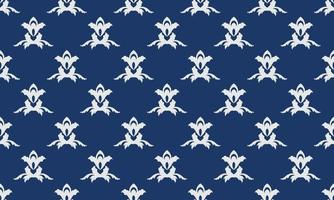 damast- fleur de lis sömlös mönster vektor sömlös bakgrund tapet fleur de lis mönster afrikansk digital textur design för skriva ut tryckbar tyg saree gräns.