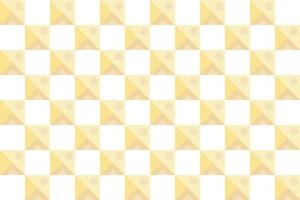 Checker-Muster-Vektorbilder sind ein Multi-Quadrat innerhalb des Check-Musters mit mehreren Farben, bei denen ein einzelner Checker vorhanden ist vektor