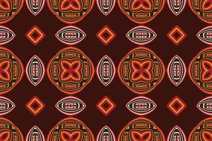 afrikansk vävning av kente trasa traditionell etnisk orientalisk design för de bakgrund. folk broderi, indian, skandinaviska, zigenare, mexikansk, afrikansk matta, tapet. vektor