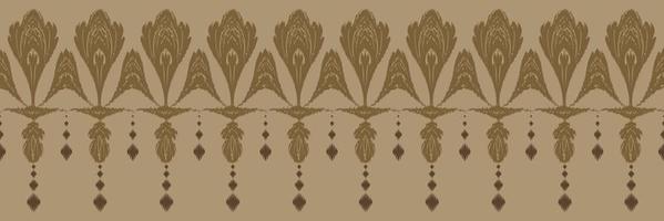 ikat stoff stammesfarbe nahtloses muster. ethnische geometrische ikkat batik digitaler vektor textildesign für drucke stoff saree mughal pinsel symbol schwaden textur kurti kurtis kurtas
