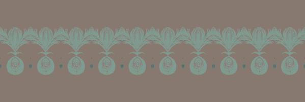 ethnische ikat streifen batik textil nahtlose muster digitales vektordesign für druck saree kurti borneo stoff grenze pinsel symbole muster partykleidung vektor