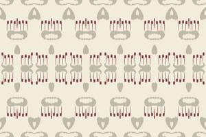 ethnisches ikat aztec batik textil nahtloses muster digitales vektordesign für druck saree kurti borneo stoff grenze pinsel symbole muster partykleidung vektor