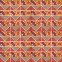 Mosaik Muster Vektor digitale Textilvorlage Design antike Kunst für Drucke Hintergrundpapier imange