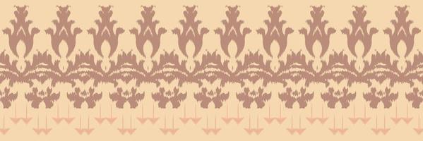 ikat tyg stam- afrika sömlös mönster. etnisk geometrisk batik ikkat digital vektor textil- design för grafik tyg saree mughal borsta symbol strängar textur kurti kurtis kurtas