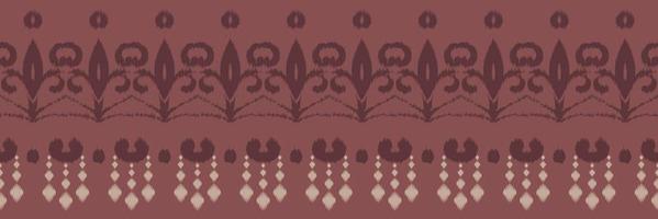 Stammes-Chevron-nahtloses Muster aus Ikat-Stoff. ethnische geometrische batik ikkat digitaler vektor textildesign für drucke stoff saree mughal pinsel symbol schwaden textur kurti kurtis kurtas