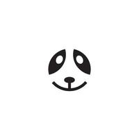 design logotyp panda mall vektor