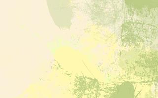 abstrakt grunge textur pastell grön och gul Färg bakgrund vektor