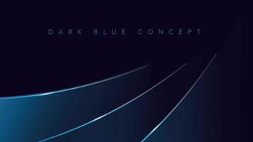 modern minimalistisk mörk blå premie abstrakt bakgrund med lyx geometrisk mörk form. exklusiv tapet design för hemsida, affisch, broschyr, presentation vektor