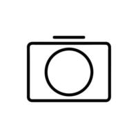 Kamera-Vektor-Symbol vektor