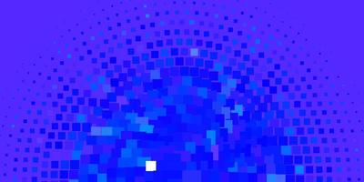 hellrosa, blauer Hintergrund im polygonalen Stil. vektor