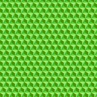 abstraktes geometrisches bg Muster grünes Drucknetz vektor