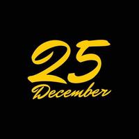 25 december, quaid-e-azam dag vektor