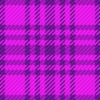 Tartan-Textur-Plaid. Hintergrundvektorprüfung. Stoffmuster nahtloses Textil. vektor