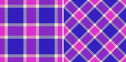 textur kolla upp bakgrund. sömlös textil- tartan. pläd vektor tyg mönster.