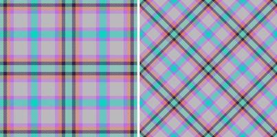 textur tartan bakgrund. kolla upp pläd mönster. tyg sömlös vektor textil.