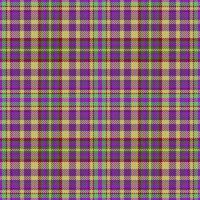 Überprüfen Sie das Vektorplaid. Muster nahtloser Stoff. Hintergrund Textilstruktur Tartan. vektor