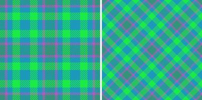 bakgrund mönster textur. tartan sömlös vektor. textil- tyg pläd kolla upp. vektor