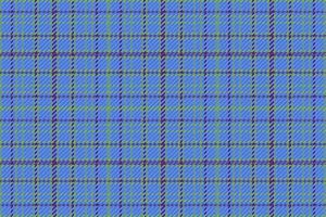 karierter stoff tartan. Textur-Textil-Check. Hintergrund nahtloses Vektormuster. vektor