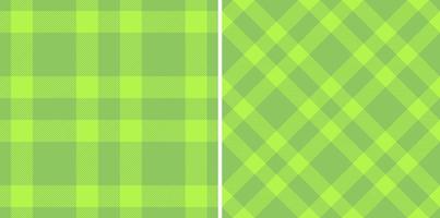 kolla upp tyg bakgrund. tartan mönster textur. textil- pläd sömlös vektor. vektor