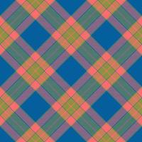 tartan schottland nahtloser karierter mustervektor. Retro-Hintergrundstoff. Vintage Check Color Square geometrische Textur für Textildruck, Packpapier, Geschenkkarte, Tapetendesign. vektor