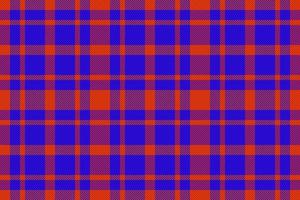 Muster nahtloser Tartan. Textur Textilhintergrund. Vektor-Stoff-Check-Plaid. vektor