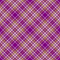 tartan schottland nahtloser karierter mustervektor. Retro-Hintergrundstoff. Vintage Check Color Square geometrische Textur für Textildruck, Packpapier, Geschenkkarte, Tapetendesign. vektor