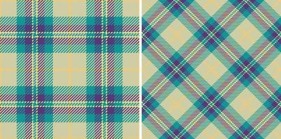 kolla upp mönster textil. sömlös textur tyg. pläd vektor tartan bakgrund.